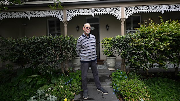 Neil Robertson bought his first house for $7500.