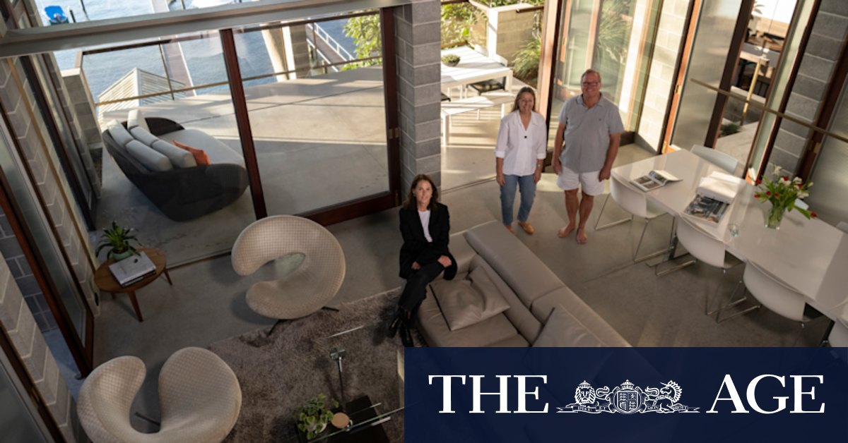 The small Sydney home designed by three iconic architects - Vimarsana News