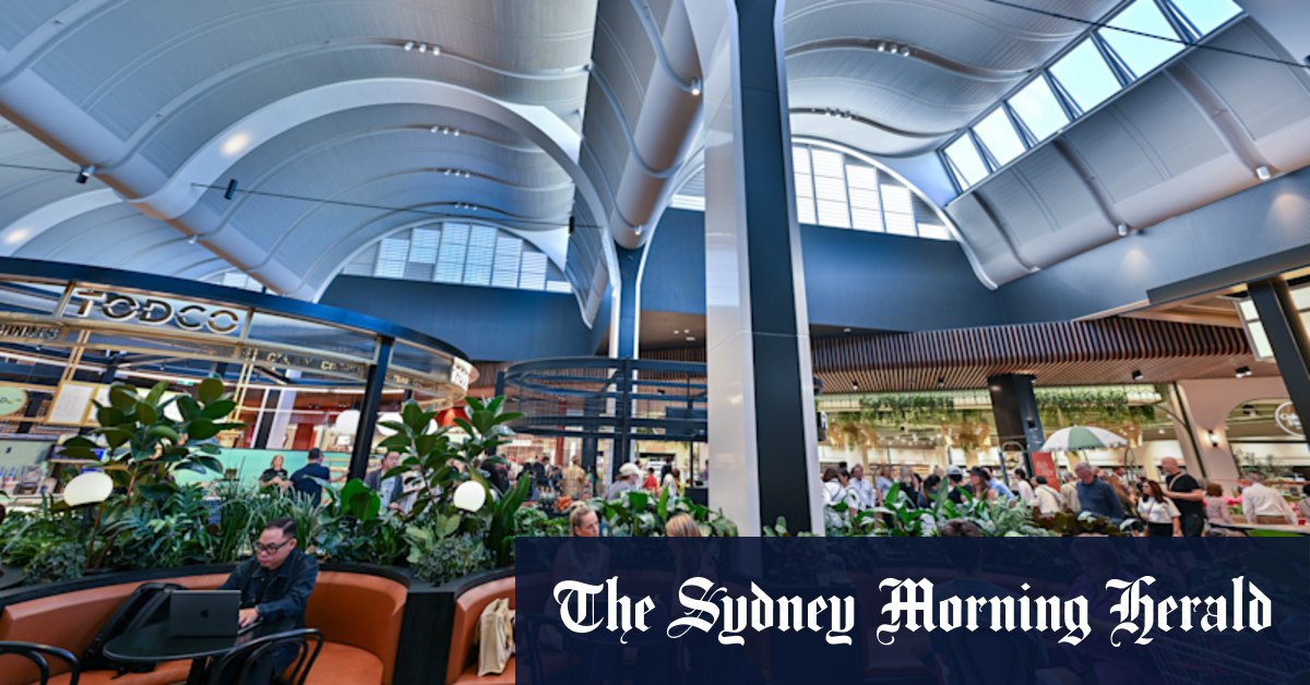 Groaning at the seams, Chadstone’s only way is up