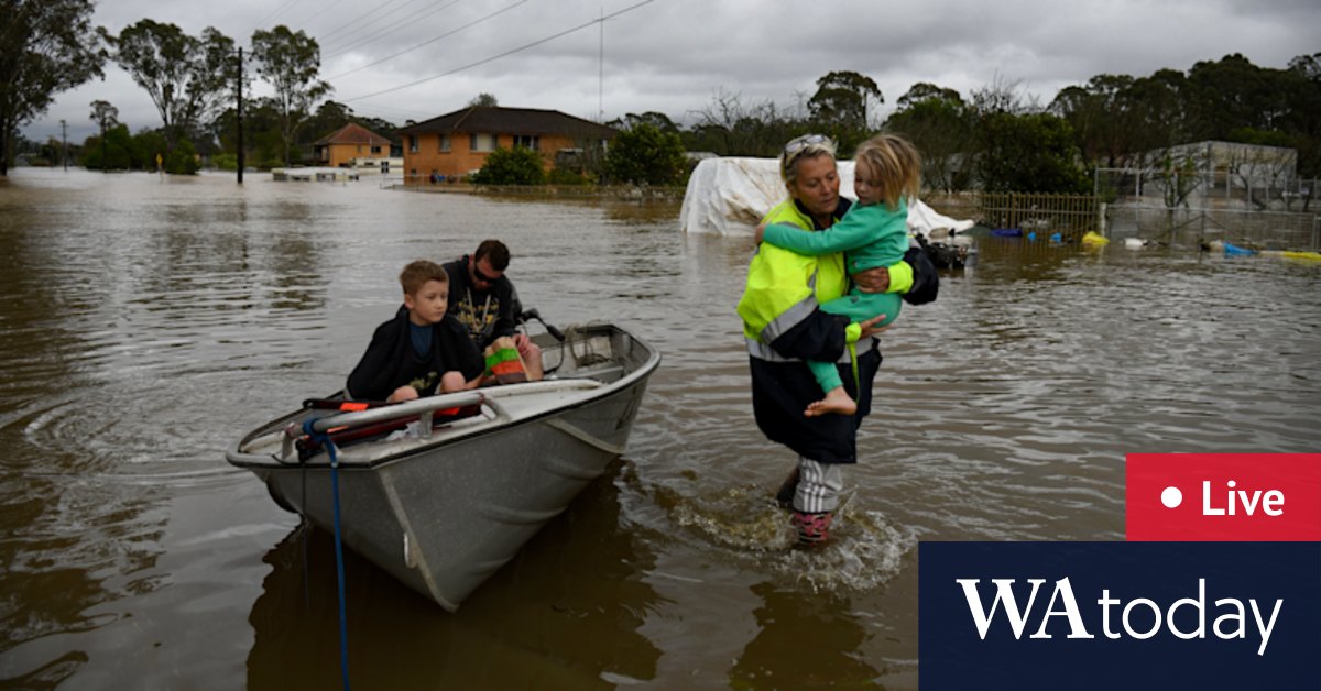 Australia news LIVE: Sydney floods continue; NSW disaster payment available, Anthony Albanese visits NSW flood-hit areas; RBA interest rate passed on by ANZ, CBA, NAB; NSW COVID cases grow, mask-wearing recommended - Vimarsana News