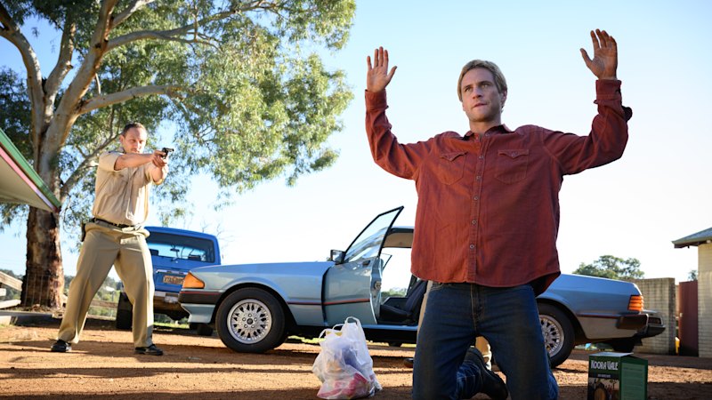 This actor was cast as Australia’s most notorious bank robber. Then he got a call from prison