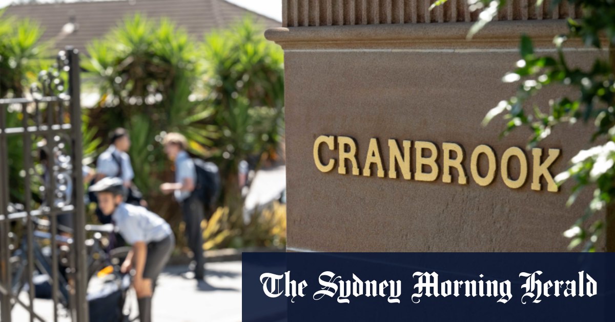 Cranbrook School misses deadline in government investigation - Vimarsana News