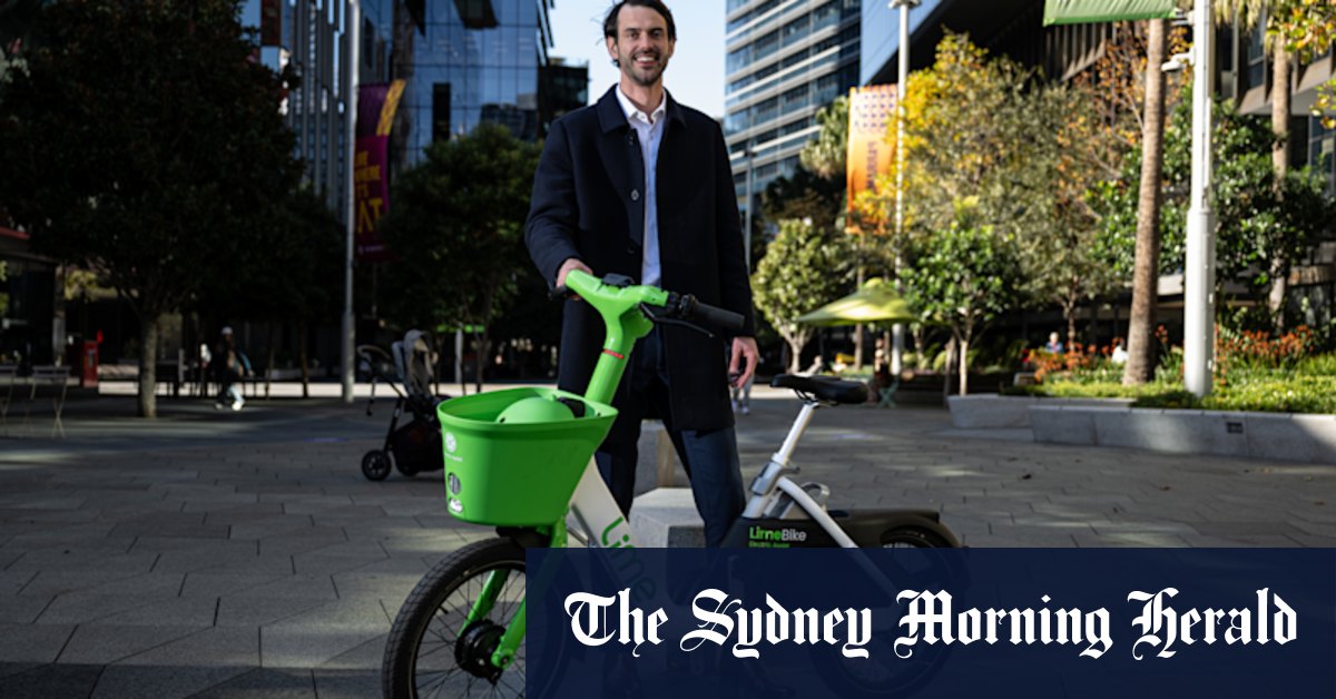 London, Paris, Parramatta: Lime to bring thousands of e-bikes to Sydney’s west