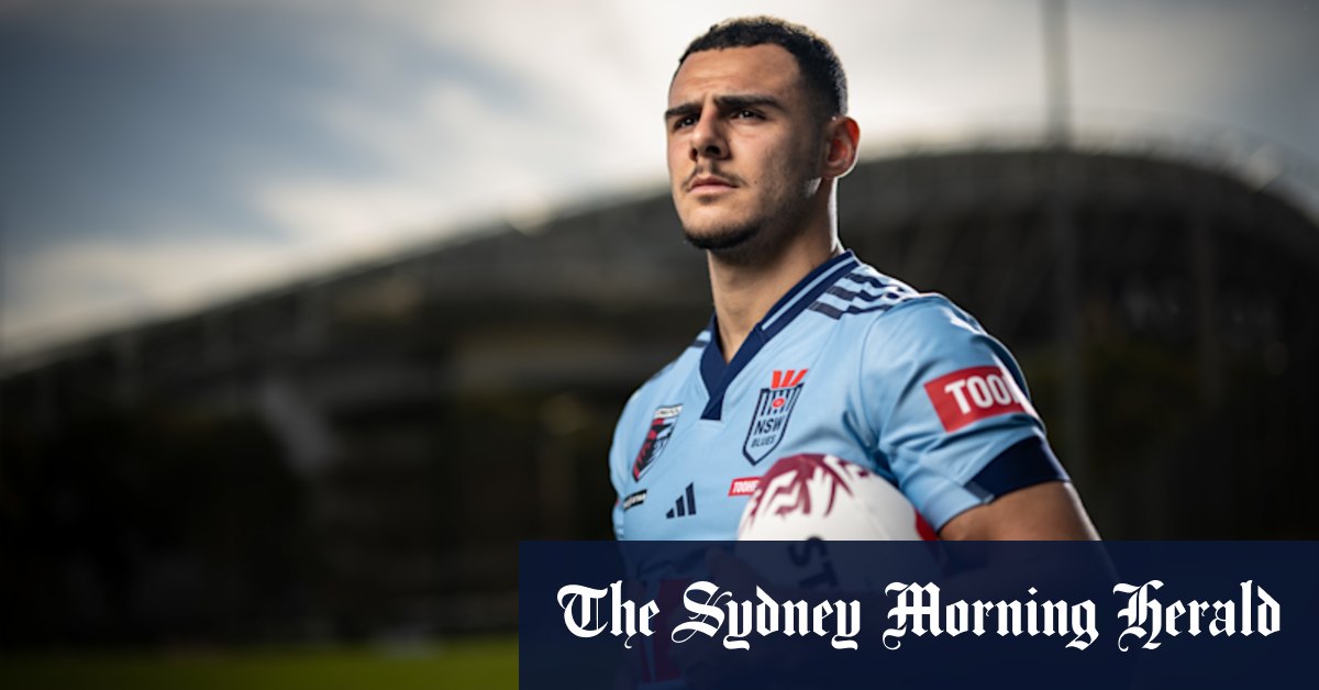 From reserve grade to Blues squad, Kiraz is on the cusp of Origin debut