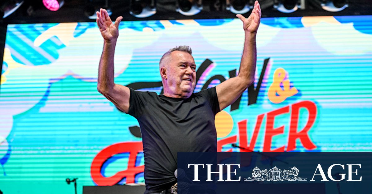 Jimmy Barnes to undergo open-heart surgery - Vimarsana News