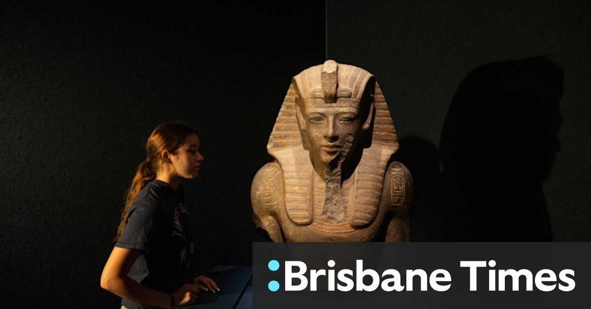 Ramses and the Gold of the Pharaohs at the Australian Museum is a must-see - Vimarsana News