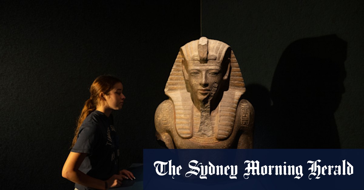 Ramses and the Gold of the Pharaohs at the Australian Museum is a must-see - Vimarsana News