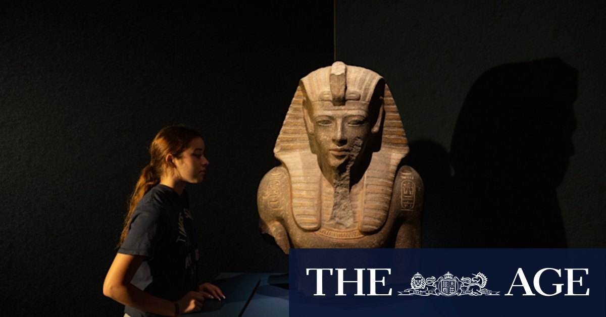 Ramses and the Gold of the Pharaohs at the Australian Museum is a must-see - Vimarsana News