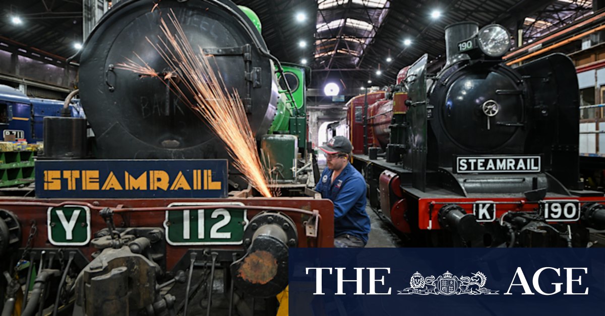 Melbourne trains: Newport Railway Workshops under threat from VicTrack, volunteers say - Vimarsana News