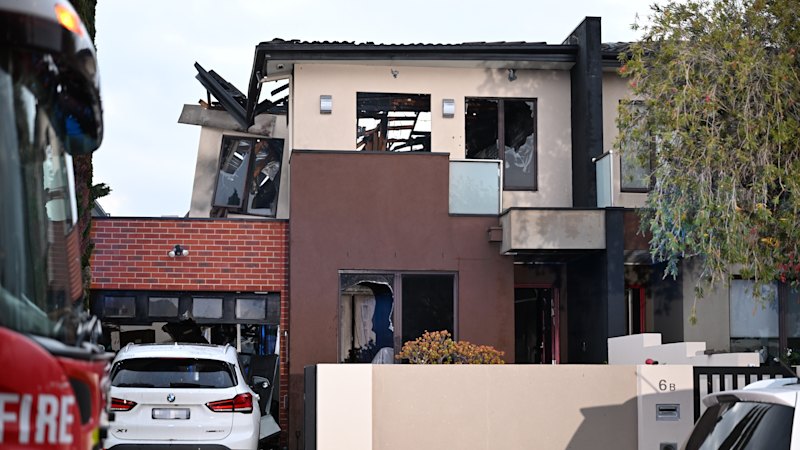 Screams, then a jump: Woman leapt from balcony to escape house fire