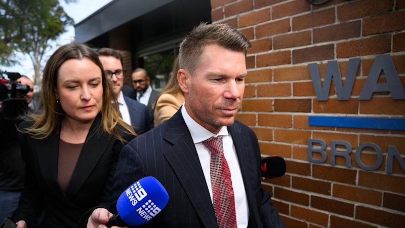 David Warner convicted and fined after random breath test in Sydney