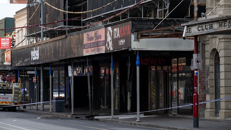Man charged over Prahran fire that killed arsonist