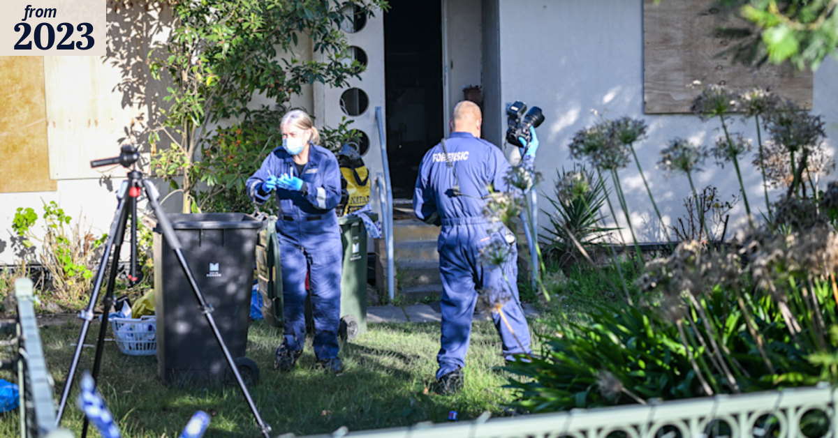 Man charged with murder after body found near train line