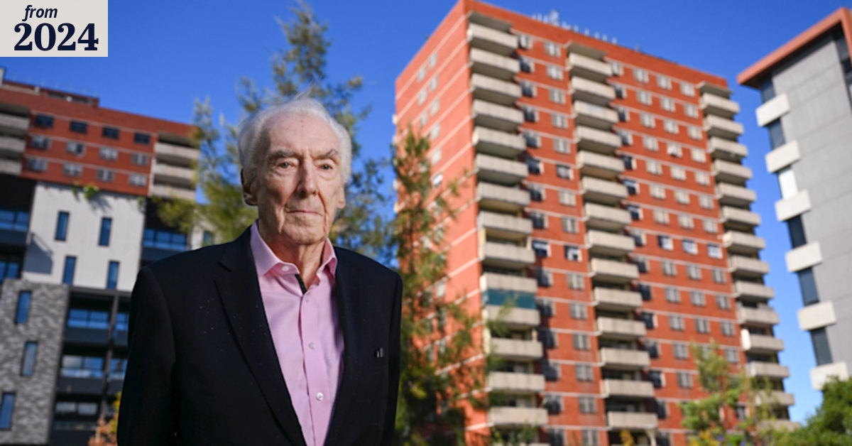 Melbourne public housing: Heritage bid set to save Park Towers from ...