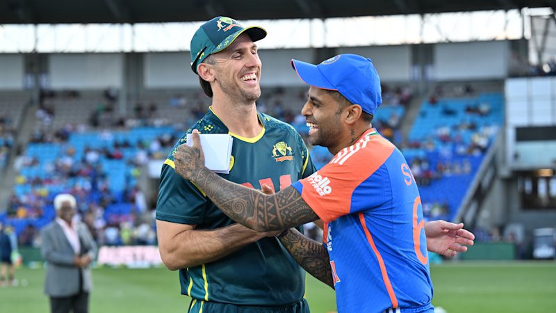 Australia vs India T20 LIVE:  All on the line for Australia in must-win clash