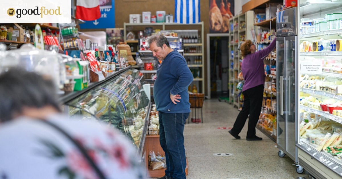 Feel the joy in tradition at this old-school deli selling Greek and Italian provisions