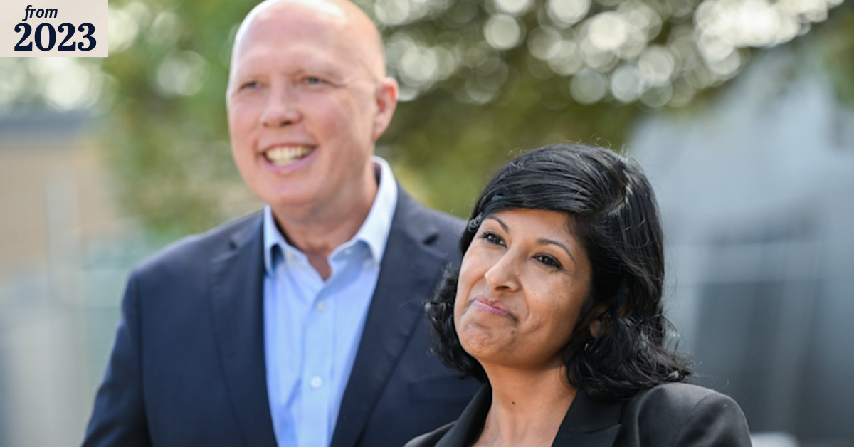 Federal politics: Roshena Campbell will make history for the Liberal ...