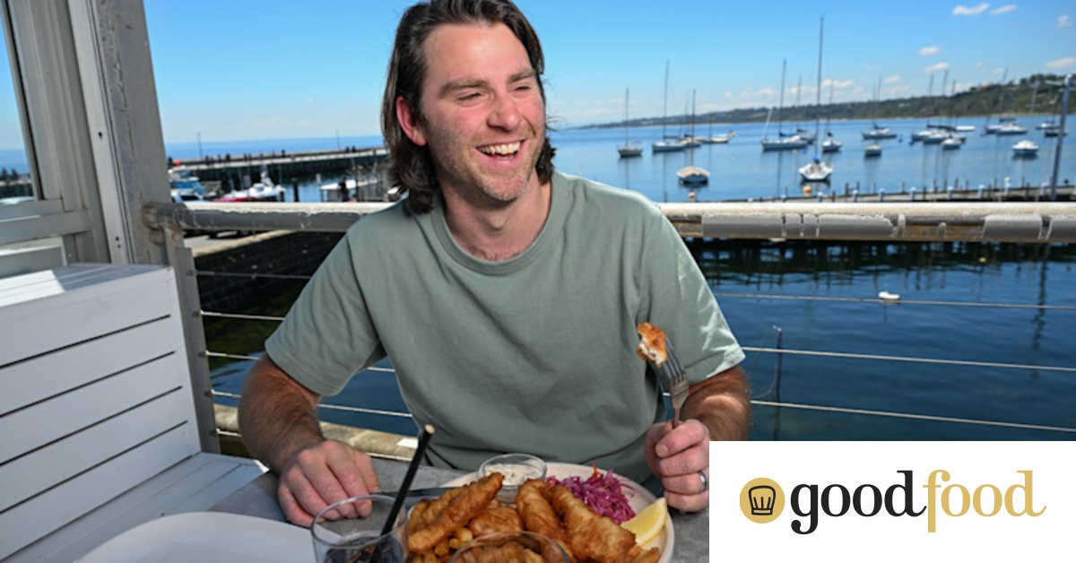 Seafood platters to parmas: The Mornington food favourites of local funnyman Jimmy Rees