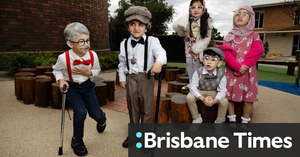 100 Days of School: Why kindy students are dressing up as 100-year-olds - Vimarsana News
