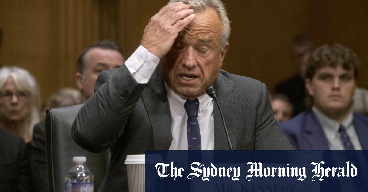 RFK Jr on defensive as a key confirmation vote hangs in the balance