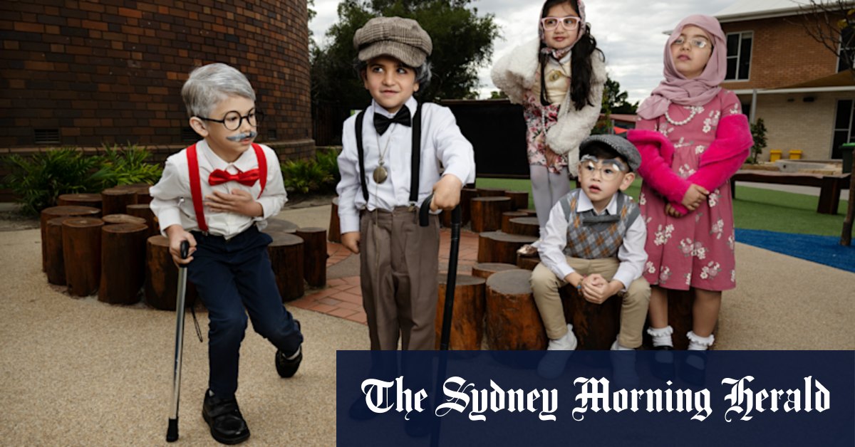 100 Days of School: Why kindy students are dressing up as 100-year-olds - Vimarsana News