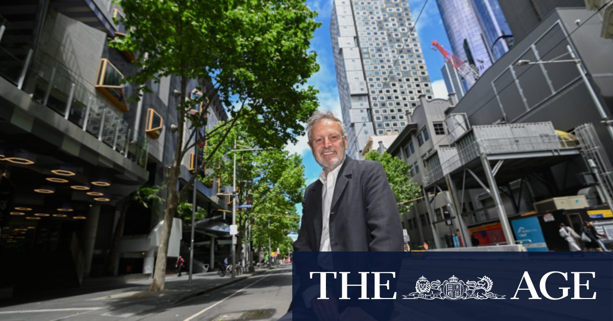 Car-free superblocks touted for Melbourne city centre by Spanish urban planner Salvador Rueda - Vimarsana News