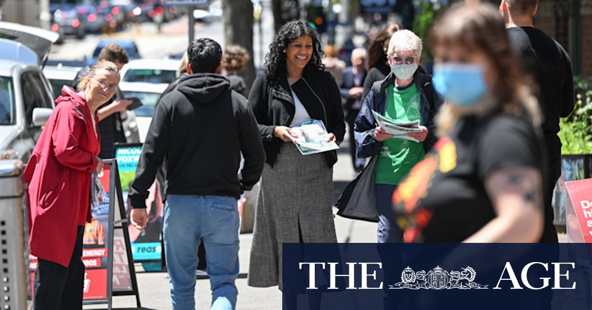 Victorian election 2022: Greens want to double seats - Vimarsana News