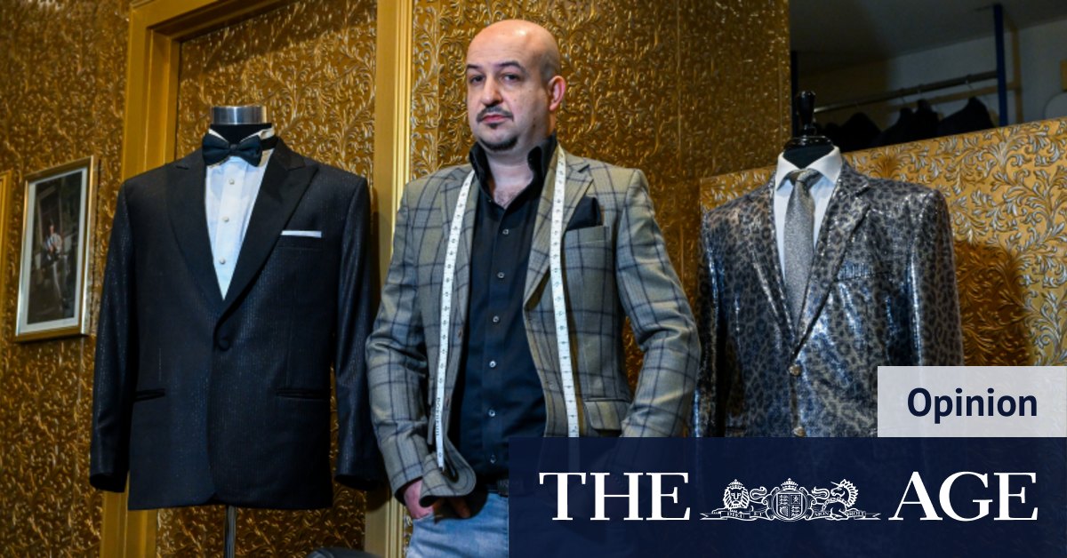 CBD: How Geoffrey Edelsten's signature suits ended up in limbo - Vimarsana News