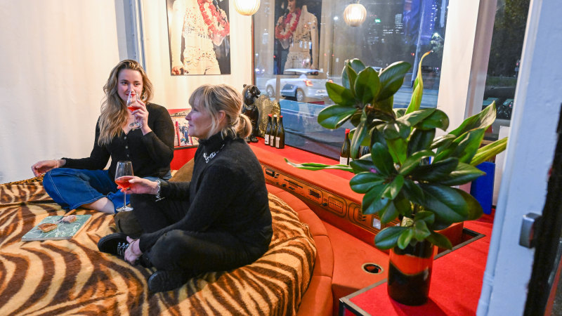 Move over minimalism, these three new bars are colourful, fun and original