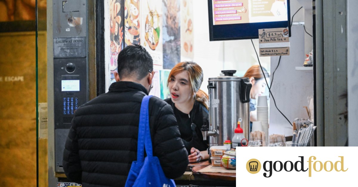 Eek Charm is a tiny Thai noodle shop in Melbourne CBD laneway The Causeway