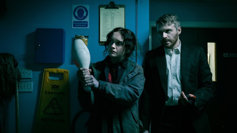 Olivia Cooke was shot in the head on Slow Horses, but that couldn’t keep her away