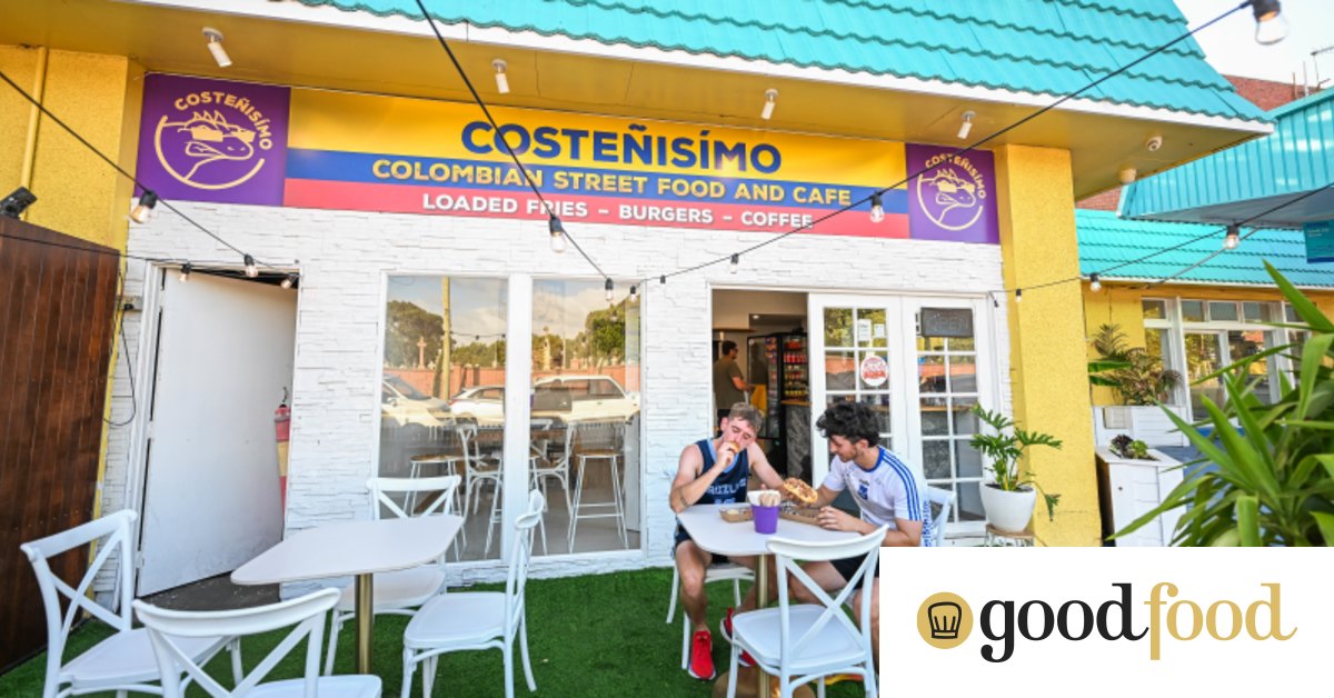 Costenisimo serves hot dogs, desgranado loaded fries and burgers beside a car wash in St Kilda East