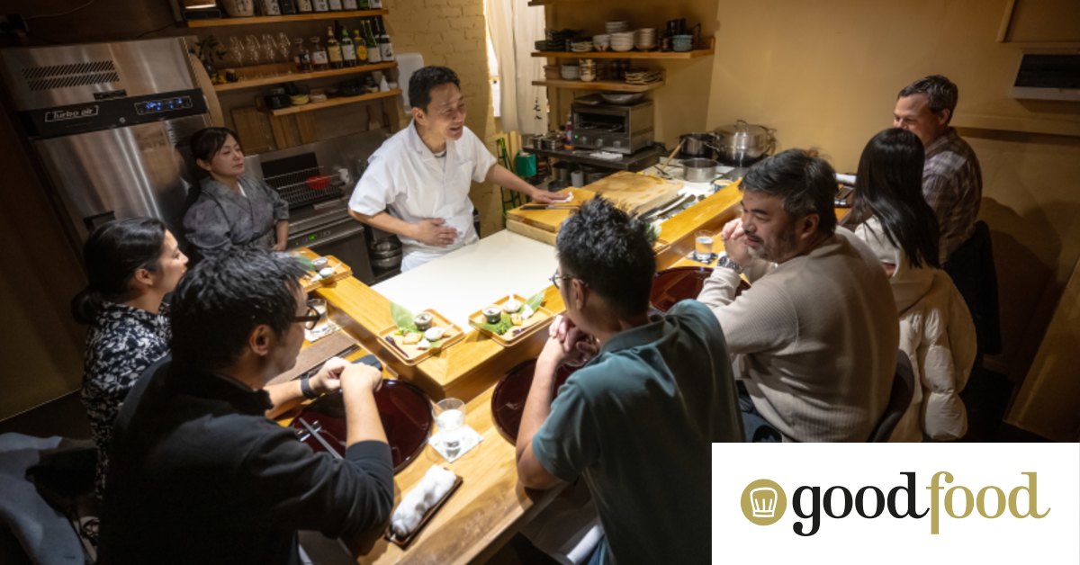 Tiny Potts Point Japanese restaurant Kisuke delivers a largerthanlife