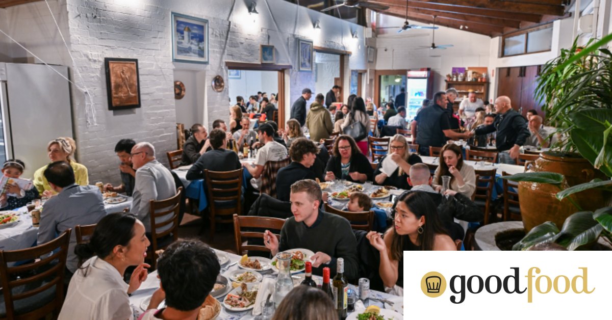 Melbourne icon review Jim’s Greek Tavern in Collingwood