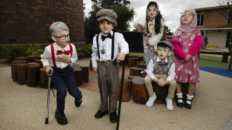 Olden days dress up clearance