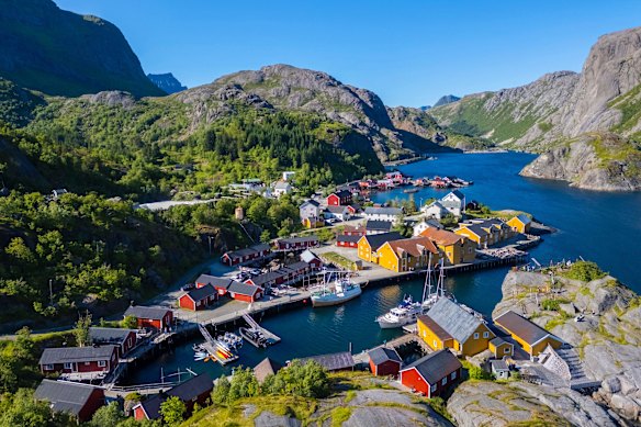 “There’s no rush. The air is clean,” says local Svein-Roar Pettersen.