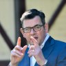 Too controlling? Daniel Andrews has been dogged by accusations he centralised power in his office.