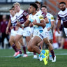Race on: Titans flyer Khan-Pereira nears 62-year record