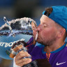 Dylan Alcott wins seventh consecutive Australian Open, but could it be his last?