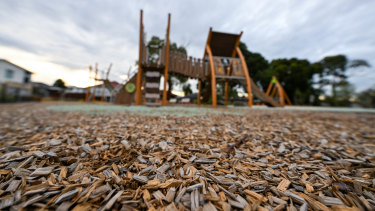 Asbestos material has been found in at least 11 parks across Melbourne.