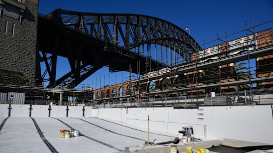 North Sydney pool is not expected to reopen until 2025.