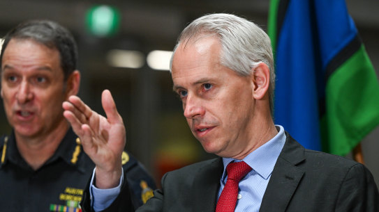 Minister for Immigration, Citizenship and Multicultural Affairs Andrew Giles.