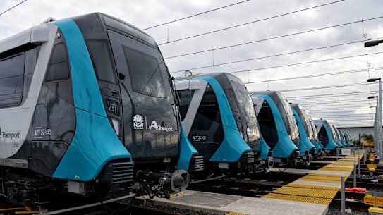 Part of the 45-strong train fleet for the Metro Northwest and City and Southwest lines. 