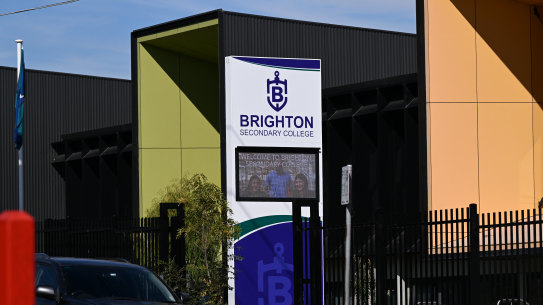 Five former students of Brighton Secondary College are suing the state over the school’s alleged failure to protect them from years of anti-Semitic discrimination and abuse.