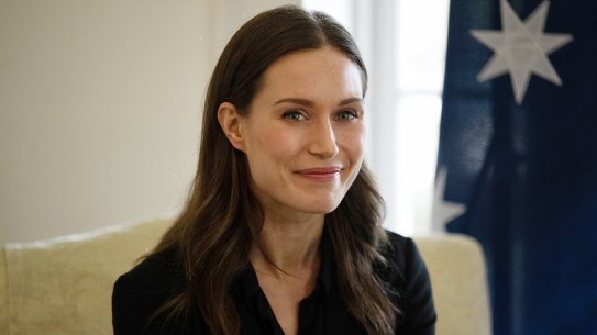 Finnish Prime Minister Sanna Marin 