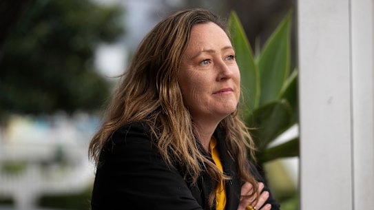 Teal independent Kate Dezarnaulds. 