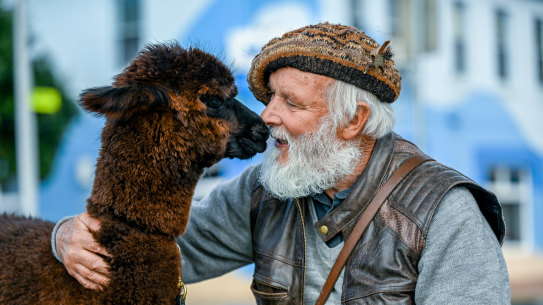 One Nation candidate Ludo Mineur. 