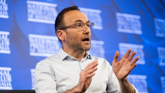 Greens leader Adam Bandt.