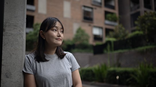  Felicia Willeam has been lucky to escape huge rent increases for now but she knows she will have to make a drastic change when her lease is up on her Five Dock unit.