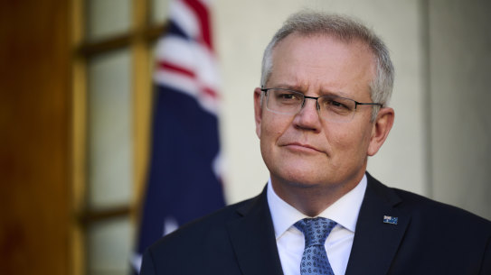 Prime Minister Scott Morrison has pledged to reinforce the health system.